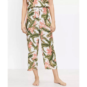 LOFT Paradise Crop Pajama Pants